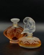 Lalique - Parfumfles (2) - Le Nu, Le Baiser - Kristal, Antiek en Kunst