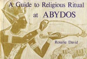 A Guide to Religious Ritual at Abydos, Livres, Langue | Langues Autre, Envoi