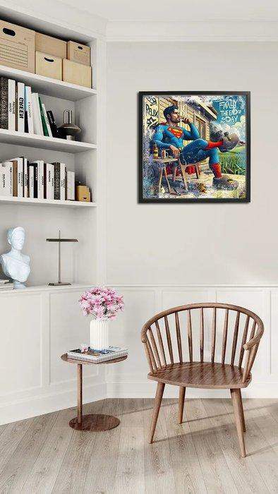 Luc Best - Superman - After Work, Verzamelen, Film en Tv