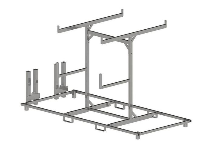 Altrex heftruckplateau, Doe-het-zelf en Bouw, Steigers, Overige typen, Nieuw, Ophalen of Verzenden
