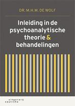 Inleiding in de psychoanalytische theorie & behandelingen, Boeken, Verzenden, Zo goed als nieuw, M.H.M. de Wolf