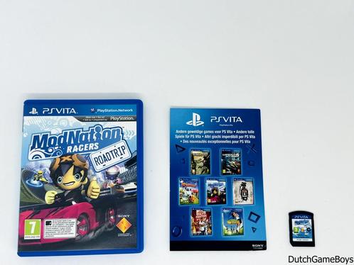 PS Vita - Modnation Racers - Roadtrip, Games en Spelcomputers, Games | Sony PlayStation Vita, Gebruikt, Verzenden