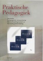 Praktische pedagogiek / KOP-Serie / 25 9789044115710, Boeken, Verzenden, Gelezen, J.E. Rink