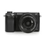 Sony NEX 6 - 16-50 mm-lens - APS-C spiegelloze digitale, Ophalen of Verzenden