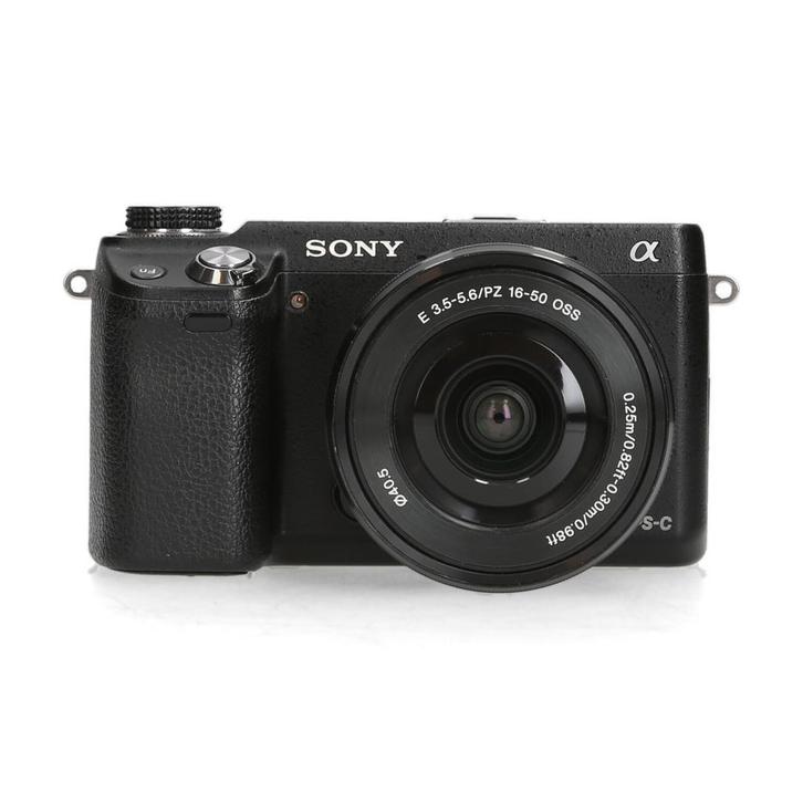 Sony NEX 6 - 16-50 mm-lens - APS-C spiegelloze digitale, TV, Hi-fi & Vidéo, Appareils photo numériques, Enlèvement ou Envoi