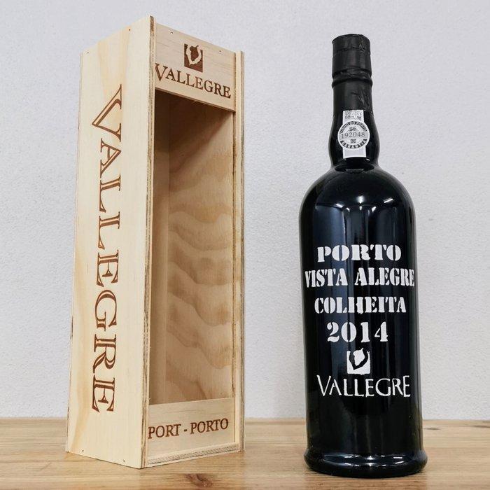 2014 Vallegre, Vista Alegre Tawny - Colheita Port - Porto -, Verzamelen, Wijnen