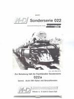 M-D, Klein Modellbahn H0 - Sonderserie 022 - Modeltrein, Hobby en Vrije tijd, Modeltreinen | H0, Nieuw