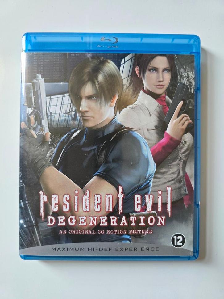 RESIDENT EVIL: DEGENERATION (IN SEAL) (BLURAY), CD & DVD, Blu-ray