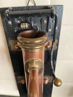 Pomp - Scale model of copper waterpump from the Netherlands, Antiek en Kunst