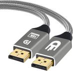 2dekans | Drivv. DisplayPort Kabel 2.1 - 16K 60Hz - 8K 120Hz, Computers en Software, Harde schijven, Ophalen of Verzenden, Nieuw