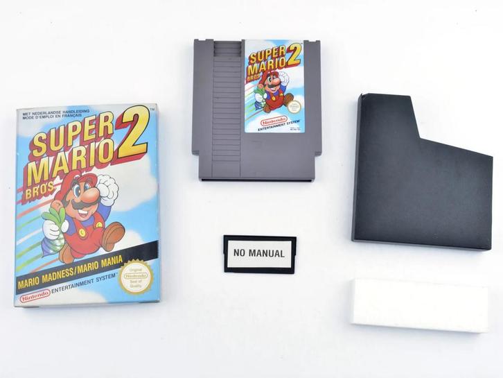 Super Mario Bros 2 [Nintendo NES], Games en Spelcomputers, Games | Nintendo NES, Verzenden