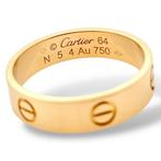 Cartier - Ring - Love - 18 karaat Geel goud - Cartier Love, Handtassen en Accessoires, Nieuw