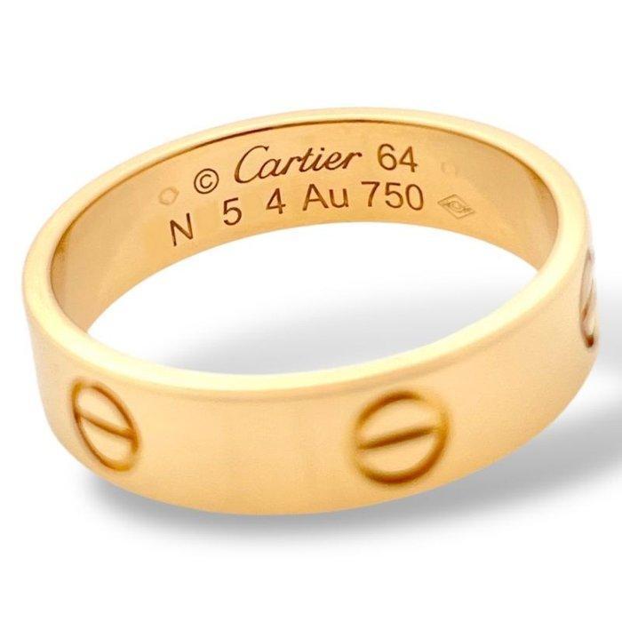 Cartier - Ring - Love - 18 karaat Geel goud - Cartier Love, Handtassen en Accessoires, Ringen