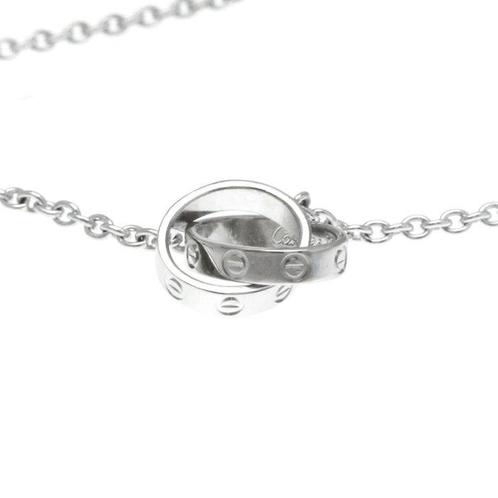 Cartier - Armband - 18 karaat Witgoud, Handtassen en Accessoires, Armbanden