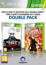 Splinter Cell Double Agent + Rainbow Six Vegas Double Pack, Consoles de jeu & Jeux vidéo, Ophalen of Verzenden