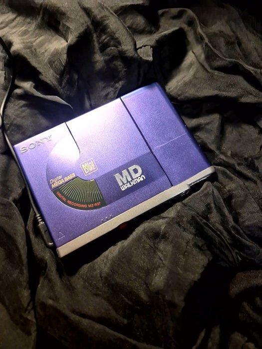 Sony - MZ-R37 Draagbare minidisc speler-recorder, Audio, Tv en Foto, Radio's