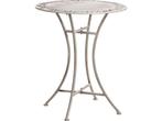 Mica Decorations Provence Bistrotafel voor Buiten - H70 x, Tuin en Terras, Tuintafels, Verzenden, Nieuw