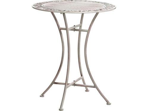 Mica Decorations Provence Bistrotafel voor Buiten - H70 x, Tuin en Terras, Tuintafels, Nieuw, Verzenden