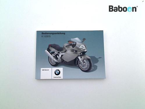 Instructie Boek BMW K 1200 S (K1200S) German (7712080), Motoren, Onderdelen | BMW, Gebruikt, Verzenden