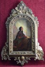 Auguste Chauvin 1810-1884. École Belge - Sainte-Cecile