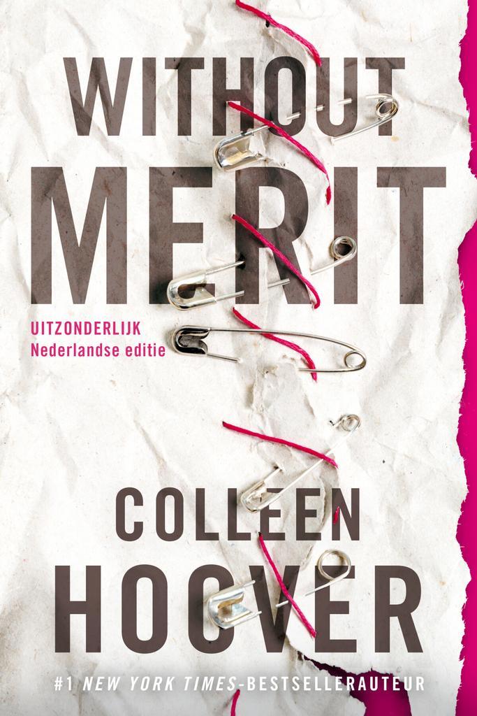 Without Merit 9789401919555 Colleen Hoover, Boeken, Romans, Zo goed als nieuw, Verzenden