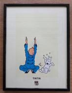 Hergé - 1 Lithograph - Tintin - Estampe Moulinsart -, Boeken, Nieuw