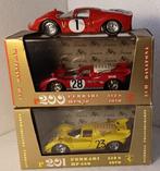 Brumm 1:43 - Modelauto  (3) - 2 x Ferrari 512S + 1 Ferrari, Nieuw