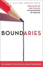 Boundaries: When to Say Yes, How to Say No, to Take Control, Verzenden, Zo goed als nieuw, Dr. Henry Cloud