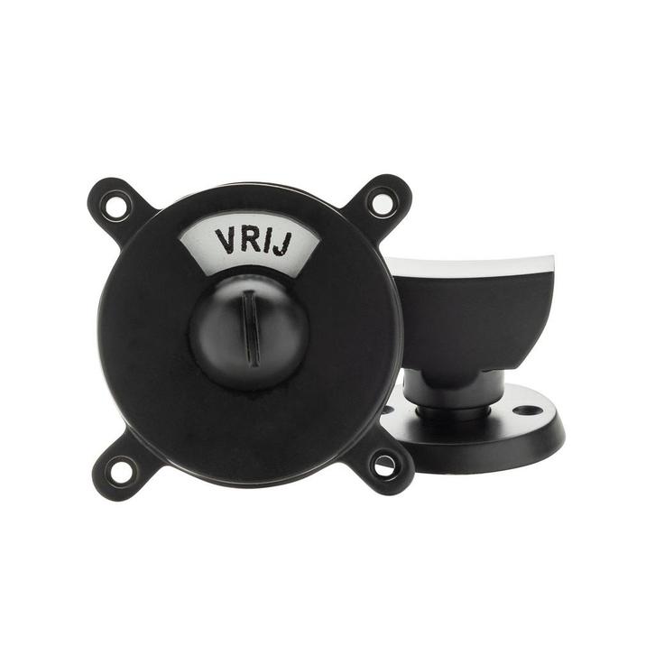 WC sluiting Resident zwart, Doe-het-zelf en Bouw, Hang- en Sluitwerk, Slot, Nieuw, Koper of Messing, Ophalen of Verzenden