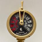 Télégraphe de navire - Chadburns Liverpool & London - Laiton