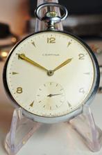 Certina - pocket watch - 261 - 1950-1959, Handtassen en Accessoires, Horloges | Heren, Nieuw