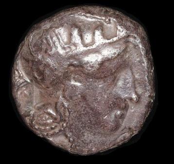 Attica, Athene Tetradrachm ca. 393-294 BC