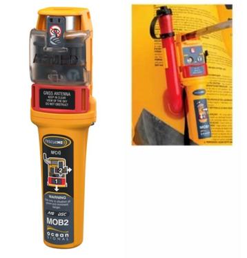 Ocean Signal MOB2 AIS voor Reddingsvest, Watersport en Boten, Watersportkleding, Nieuw