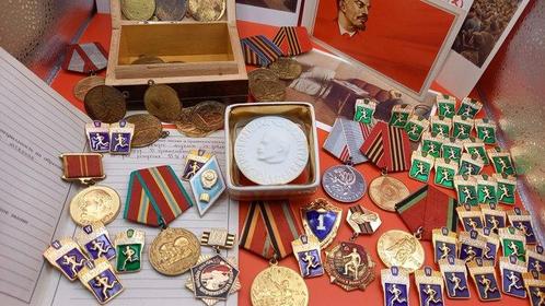 Russie - Récompense - Collection Awards, Collections, Objets militaires | Général