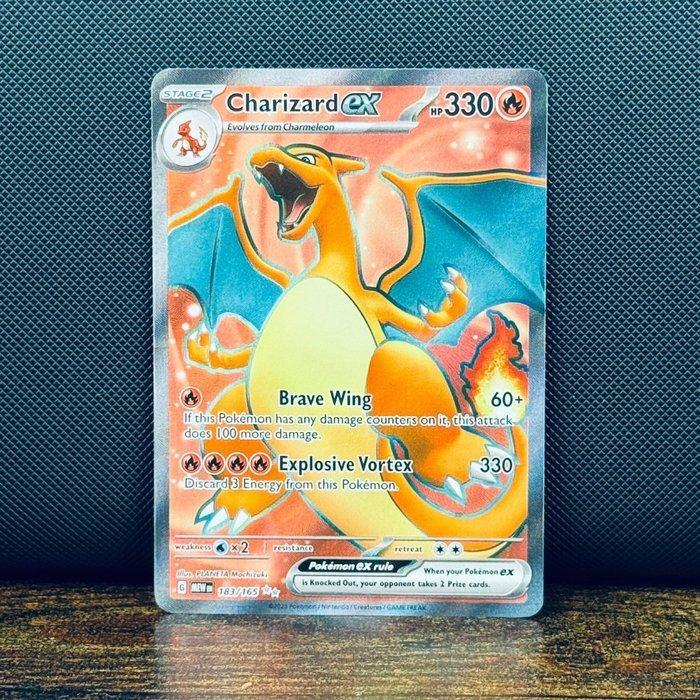 Pokémon Card - Charizard 183 - Pokémon, Hobby en Vrije tijd, Verzamelkaartspellen | Pokémon