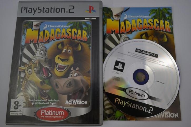 Madagascar - Platinum (PS2 PAL), Games en Spelcomputers, Games | Sony PlayStation 2