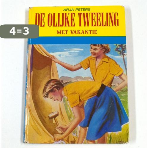 De olijke tweeling met vakantie / De olijke tweeling / 2, Boeken, Kinderboeken | Jeugd | 13 jaar en ouder, Gelezen, Verzenden