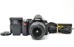 Nikon D40X + AF-S 3.5-5.6/18-55mm G II 694 shots Digitale, Audio, Tv en Foto, Fotocamera's Digitaal, Nieuw