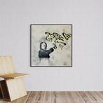 Timo Wedell (1994) - Albert Einstein verliebt Like Banksy -, Antiek en Kunst, Kunst | Schilderijen | Modern