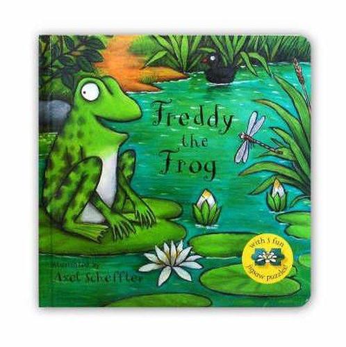 Freddy the Frog Jigsaw Book 9780230014909, Boeken, Overige Boeken, Gelezen, Verzenden