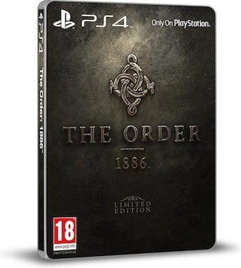 The Order 1886 Steelbook Edition (PS4) (PS4 Games), Games en Spelcomputers, Games | Sony PlayStation 4, Zo goed als nieuw, Ophalen of Verzenden