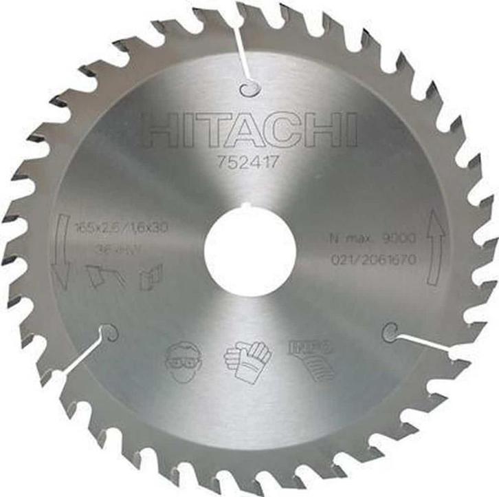 Hitachi Cirkelzaagblad voor hout  235x30mm 24t752455, Doe-het-zelf en Bouw, Gereedschap | Zaagmachines, Zo goed als nieuw, Verzenden