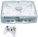 Xbox Classic Crystal + Controller, Consoles de jeu & Jeux vidéo, Consoles de jeu | Xbox Original, Ophalen of Verzenden