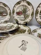 Johnson Bros. - Eetservies (12) - THE FRIENDLY VILLAGE,