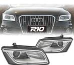 PHARES POUR AUDI Q5 12-17 DAYLIGHT DRL CHROMÉ, Auto-onderdelen, Verlichting, Verzenden, Nieuw