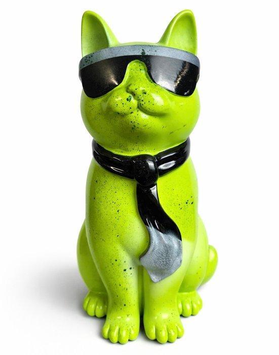 Daluxe Art - 1999 • Angel Cat, Antiek en Kunst, Kunst | Designobjecten