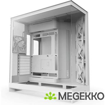 NZXT H9 Flow White 2025, Verzenden