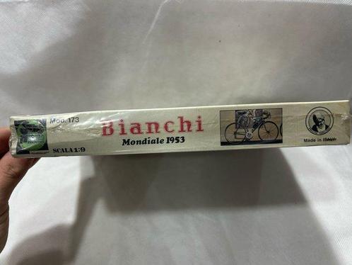 Protar 1:9 - Modèle réduit - Bianchi Mondiale 1953 I° Fausto, Antiek en Kunst, Antiek | Overige Antiek