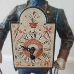 Zwarte Woud Clockman klok - Aluminium - 1950-1960 - Niet, Antiek en Kunst