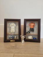 Réal Madrid. 2 peintures/dioramas du Real Madrid. Kits, Verzamelen, Nieuw